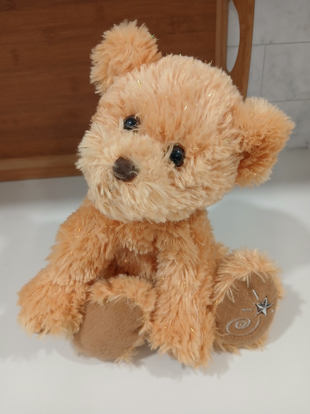 Shining Stars,Honey Teddy Bear, Plush Toy